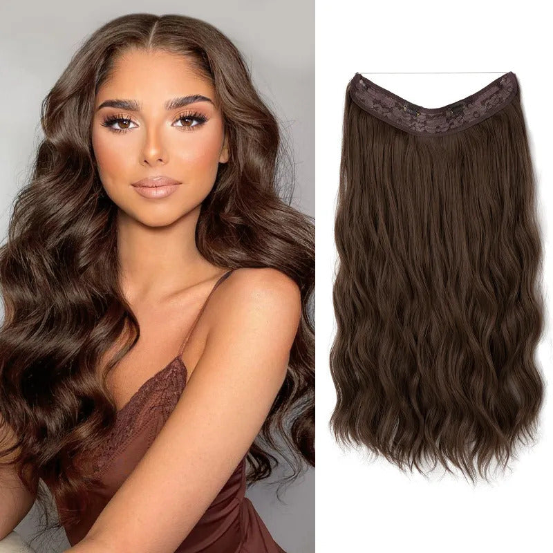 Invisible Halo Extensions