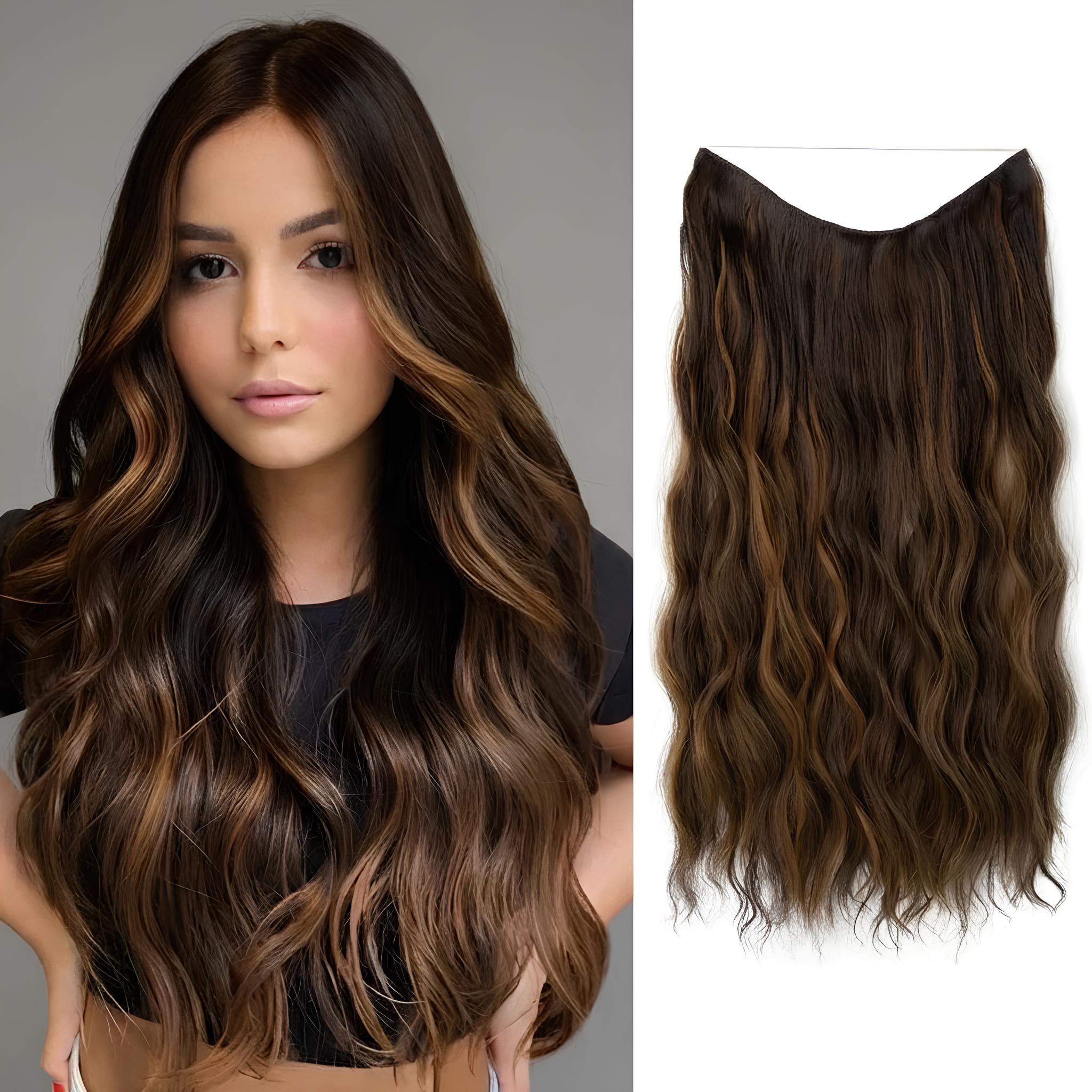 Invisible Halo Extensions