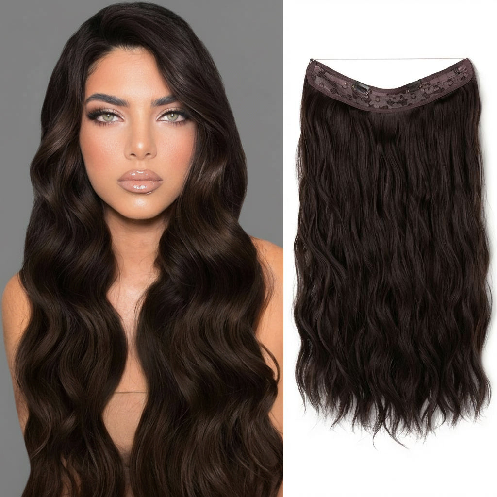 Invisible Halo Extensions
