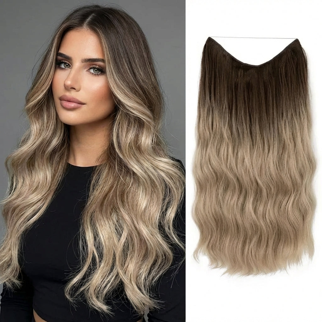 Invisible Halo Extensions